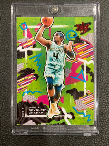 Devonte Graham 20-21 Panini Court Kings #16 42/149