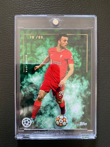 Diogo Jota 2022 Topps Mourinho 79/99