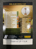 FIFA Club World CUP 2016 Panini Adrenalyn XL 14