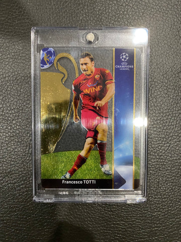 Francesco Totti 08-09 Panini Champions League #185