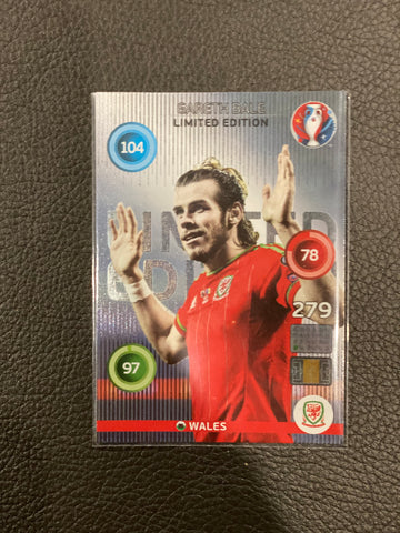 Gareth Bale 2016 Panini Euro AXL Limited Edition