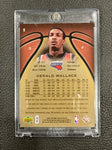 Gerald Wallace 07-08 Upper Deck Sweet Shot #9 203/350