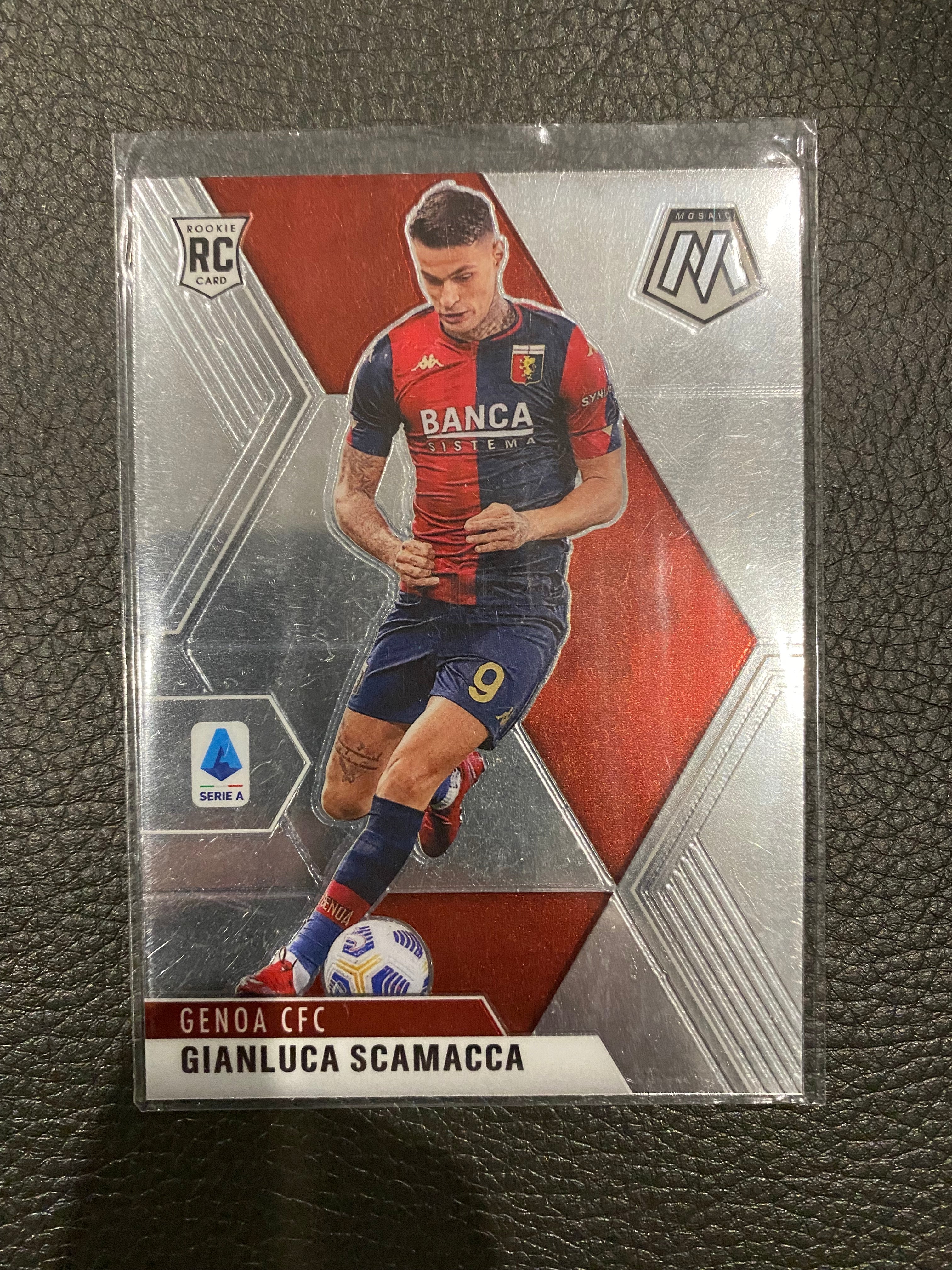 その他 PANINI MOSAIC SCAMACCA RC Gianluca Scamacca 21-22 Panini Mosaic Serie A RC #48 – The