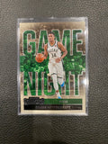 Giannis Antetokounmpo 20-21 Panini contenders Game Night #12