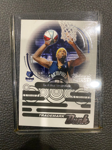 Hakim Warrick 2007 Topps Trademark Dunk TDU-4