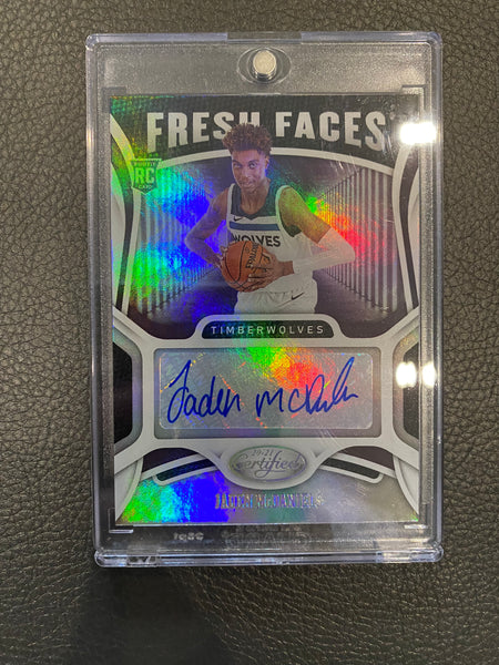 20-21 JADEN MCDANIELS NOIR AUTO RC 99枚限定