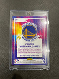 James Wiseman20-21 Panini Recon Scouting reports RC #2 10/199