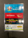 Jan Bednarek 2021 Panini EURO2020 2021 Kick off Defensive Rock #312