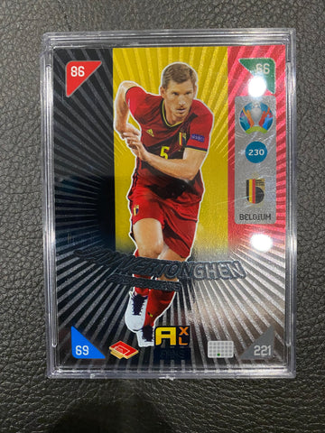 Jan Vertonghen 2021 Panini EURO2020 2021 Kick Off Fan's Favorite #230