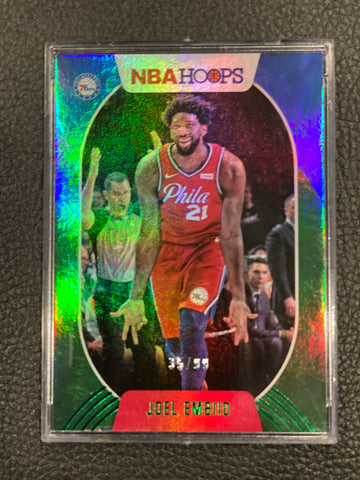 Joel Embiid 20-21 Panini NBA Hoops #138 35/99