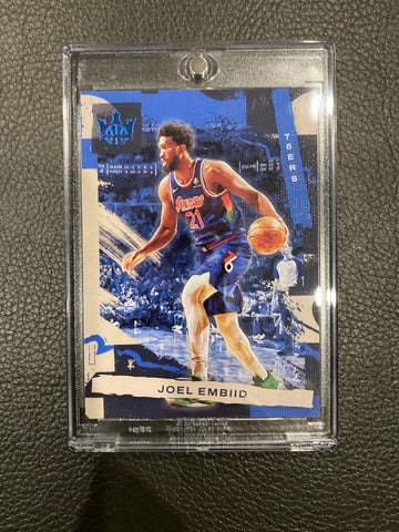 Joel Embiid 21-22 Panini Court Kings #49 23/99