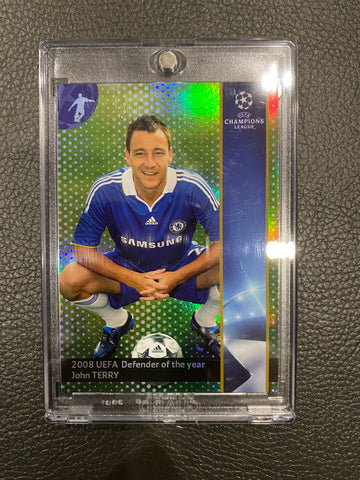 John Terry 08-09 Panini Champions League Defender of the Year #230