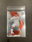 Jonas Wind 2021 Panini Mosaic UEFA Soccer RC #38