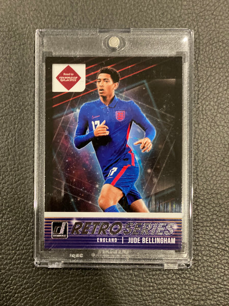 Jude Bellingham 2021-22 Panini Donruss Soccer Road to FIFA World