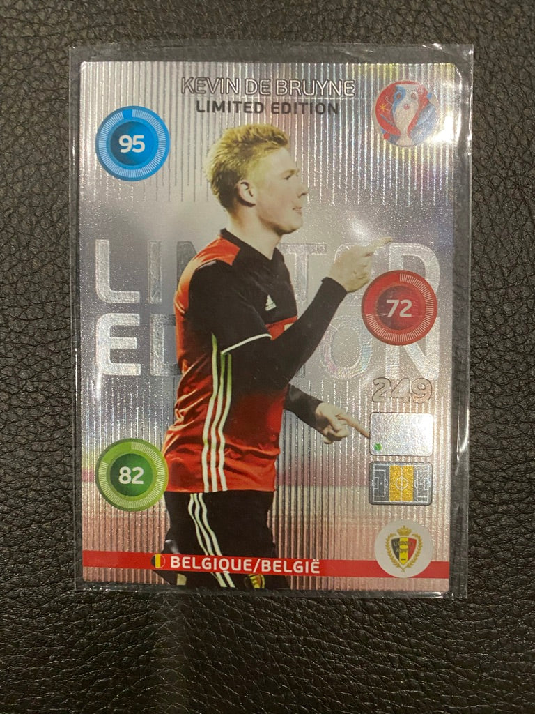 Kevin De Bruyne 2016 Panini Euro AXL Limited Edition – The