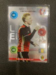 Kevin De Bruyne 2016 Panini Euro AXL Limited Edition