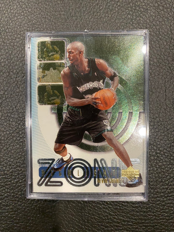 Kevin Garnett 2001 Upper Deck Highlight Zone HZ7