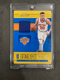 Kevin Knox II 20-21 Panini Absolute Memorablia Established Threads