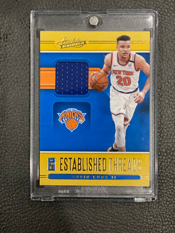 Kevin Knox II 20-21 Panini Absolute Memorablia Established Threads