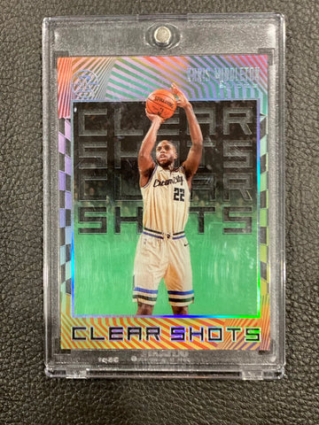 Khris Middleton 19-20 Panini Illusion Clear Shot #14