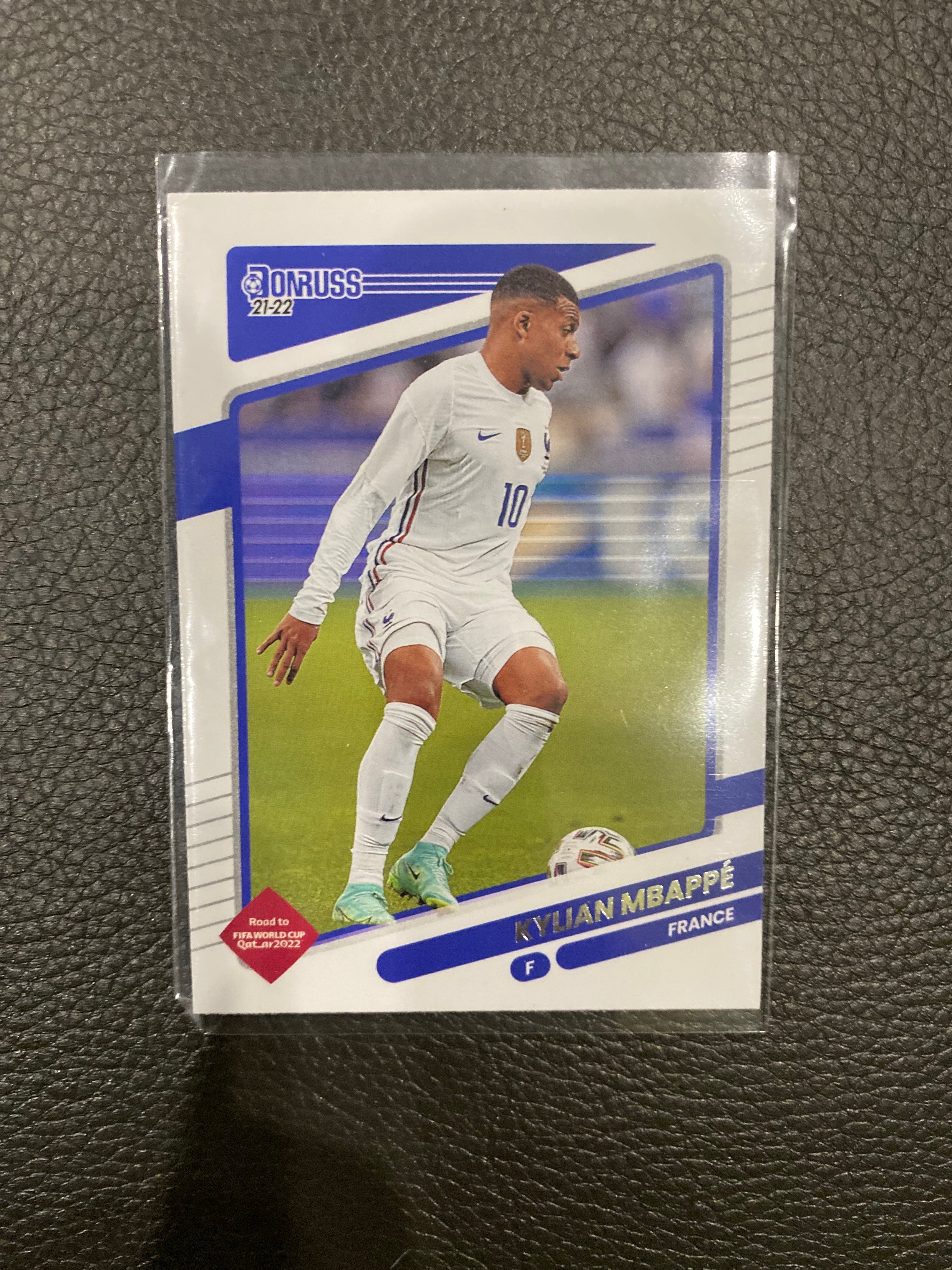Kylian Mbappe Kaboom, 21/22 Donruss RD/Qatar - Case Hit
