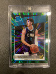 Lamelo Ball 20-21 Panini Donruss RC Green Laser #202