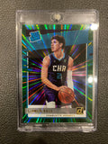 Lamelo Ball 20-21 Panini Donruss RC Green Laser #202