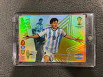 Lionel Messi 2014 Panini World Cup Top Master front2014 Panini World Cup Top Master