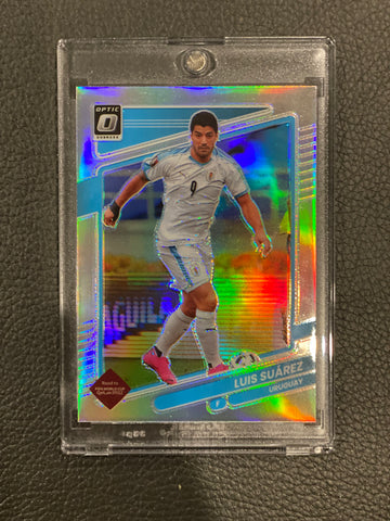 Luis Suarez 2021-22 Panini Donruss Optic Soccer Road to FIFA World Cup Prizm #174