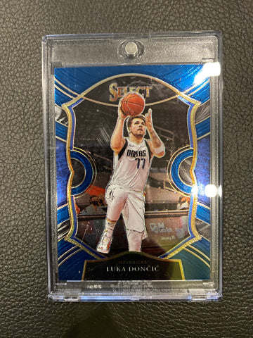 Luka Doncic 20-21 Panini Select Concourse #15