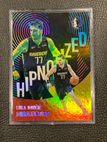 Luka Doncic 2020/21 Panini NBA Hoops Hipnotized No.20