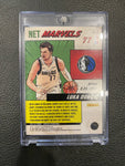 Luka Doncic 21-22 Panini Donruss Basketball Net Marvels Press Proof  black