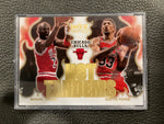 Michael Jordan and SP 08-09 Fleer Hot Tandems HT-2