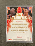 Michael Jordan and SP 08-09 Fleer Hot Tandems HT-2