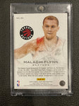 Malachi Flynn 20-21 Panini Court Kings Work in Progress #24 RC