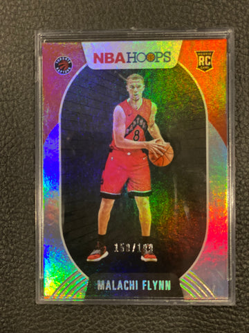 Malachi Flynn 20-21 Panini NBA Hoops 242 150/199