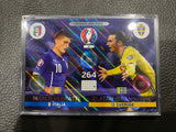 Marco Verratti & Zlatan 16 Panini Euro 2016 #26