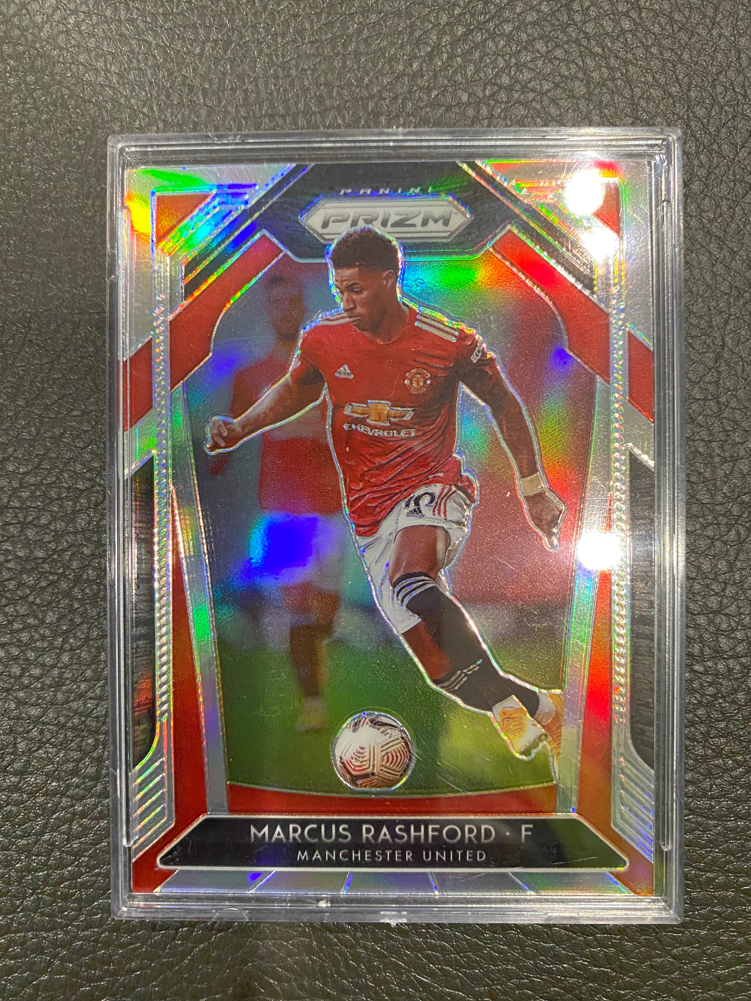 その他 20-21 PANINI PRIZM MARCUS RASHFORD PSA10 20/21 Panini Prizm EPL Soccer Marcus Rashford KABOOM