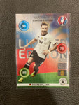 Mario Gotze 2016 Panini Euro AXL Limited Edition