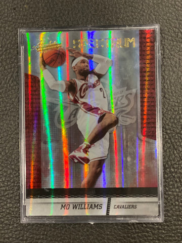 Mo Williams 10 Panini #54 97/100