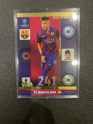 Neymar 14-15 Panini Champions League one to watch #70