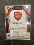 Nicolas Pepe 20-21 Panini Prizm #42 Blue