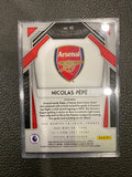 Nicolas Pepe 20-21 Panini Prizm #42 Blue