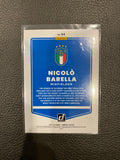 Nicolo Barella 21-22 Panini Donruss #84