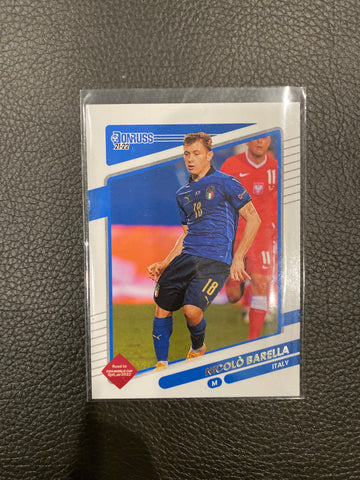 Nicolo Barella 21-22 Panini Donruss #84