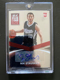 Nik Stauskas 2014-15 Panini Donruss Elite RC No. 26 19/125