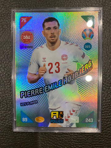 P.E.Hojbjerg 20 Panini UEFA EURO2020 Key Player #321