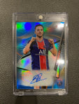 Pablo Sarabia 2021 Topps Finest Champions League RC #FA-PS 52/150