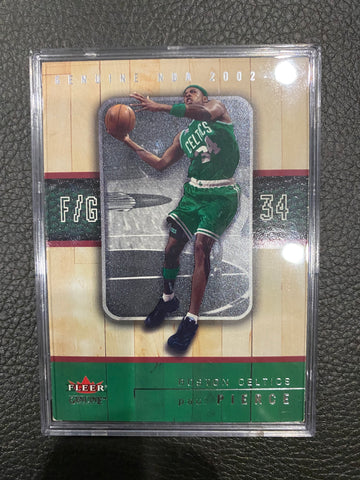 Paul Pierce 2002 Fleer Genuine NBA #19