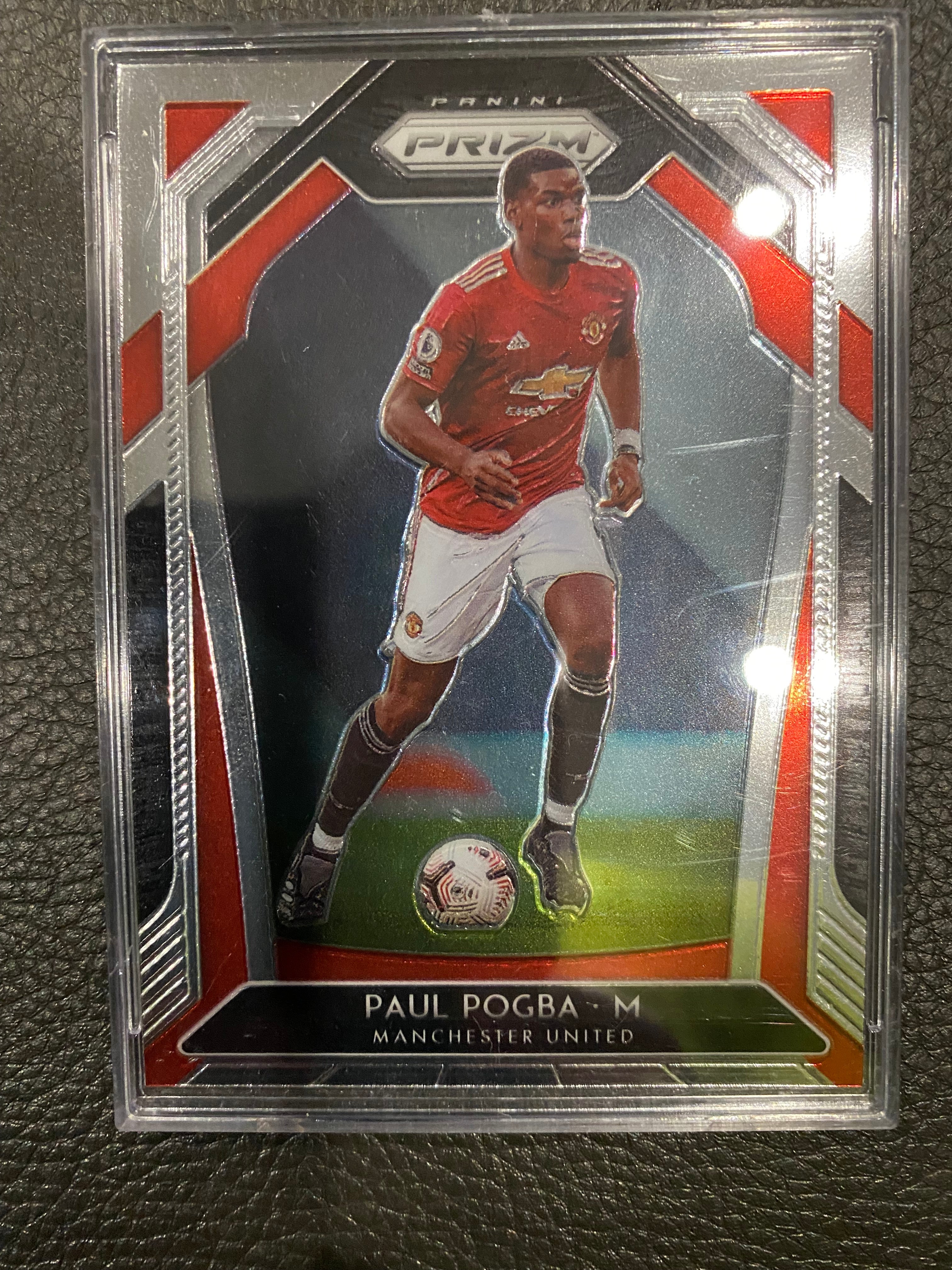 Paul Pogba 20-21 Panini Prizm #9 – The August Card Gallery